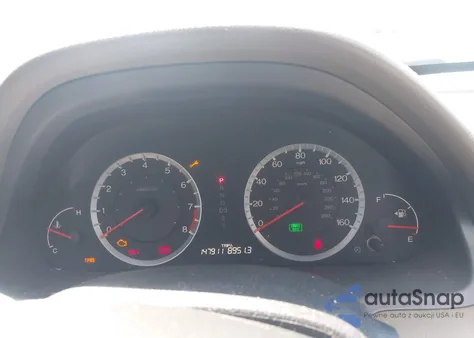 2009 Honda Accord 2.4 Ex-L из США, поврежденный, VIN 1HGCP26899A201177